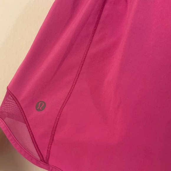 Lululemon Hotty Hot High-Rise Short 4" Pink Size 2 - Picture 3 of 5
